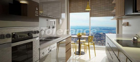 Apartment 1+1 in Istanbul, Turkey No. 8510 12