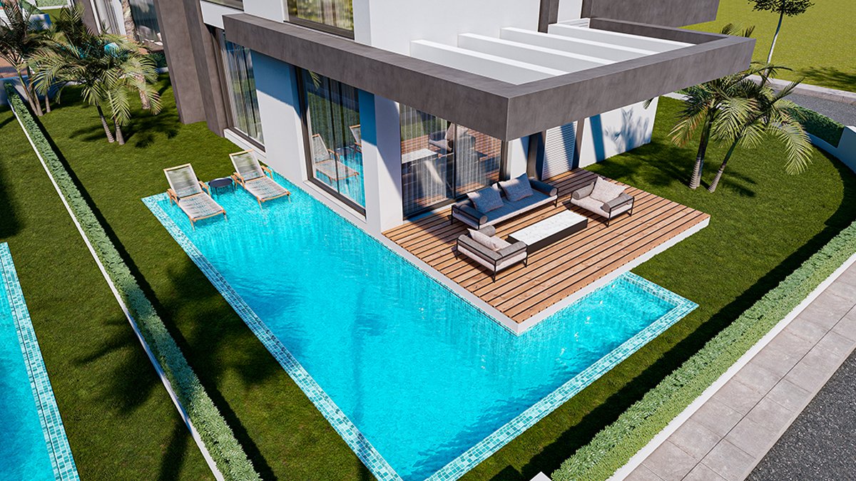 3 bedrooms Villa in Yeni Bogazici, Northern Cyprus No. 16232