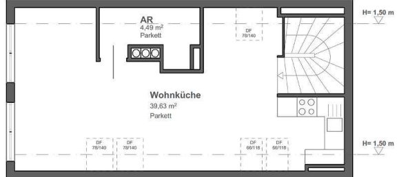 2 rooms Duplex in Geidorf, Austria No. 171280 14
