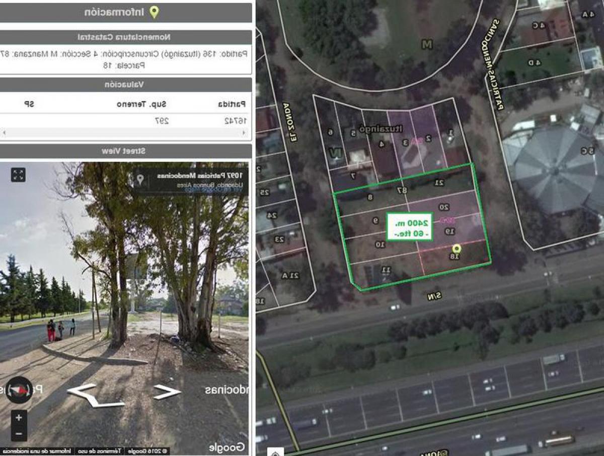  Land in Ituzaingo, Argentina No. 48497