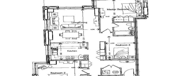 2 Schlafzimmer Wohnung in Dubai Marina, UAE, Nr. 27283 10