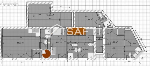 Гараж 129м² в Сен-Кантен, Франция № 268170 5