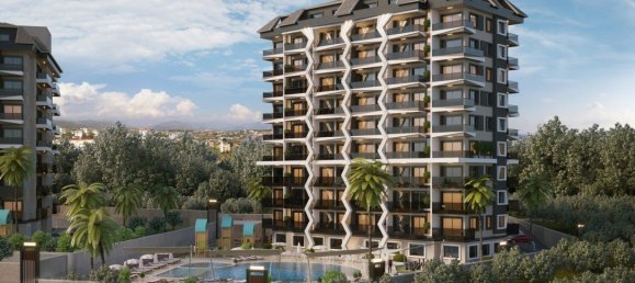 Apartment 1+1 in Alanya, Turkey No. 4440 5