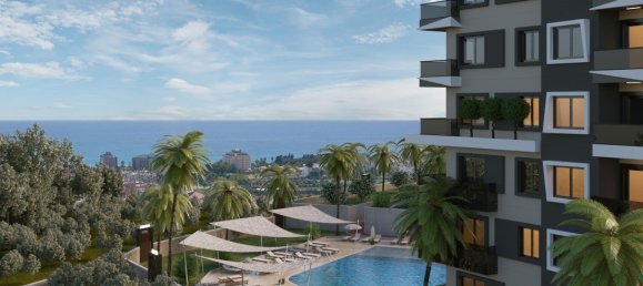 Apartment 1+1 in Alanya, Turkey No. 4440 14