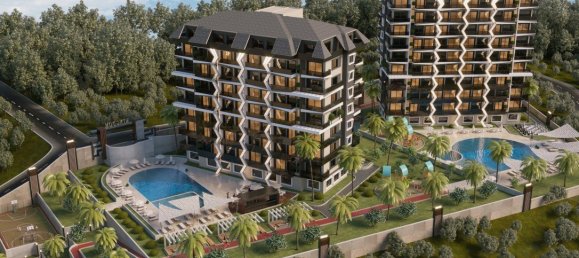 Apartment 1+1 in Alanya, Turkey No. 4440 4