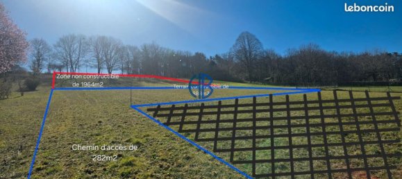 قطعة أرض في Auxerre, France 3134متر مربع رقم 359744 6