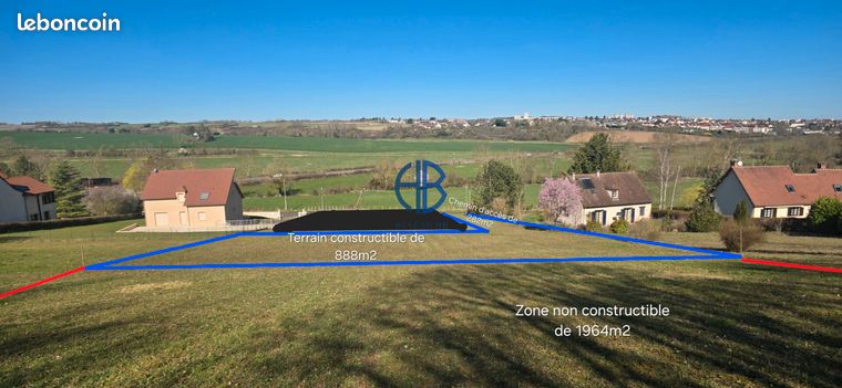  قطعة أرض في Auxerre, France 3134متر مربع رقم 359744