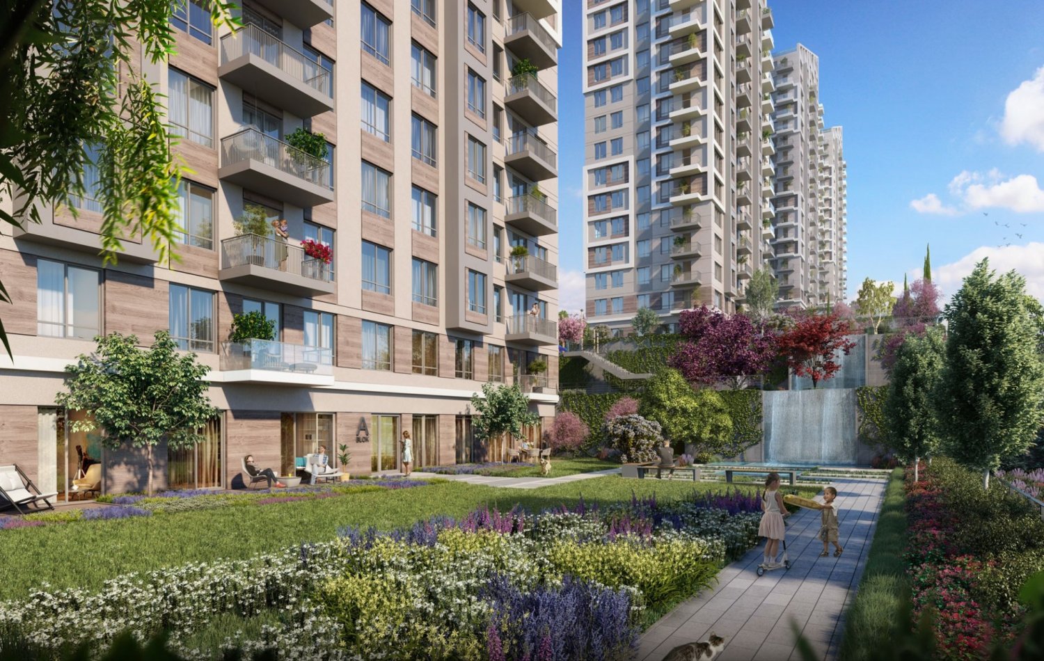 Apartment 4+1 in Istanbul, Turkey No. 9232