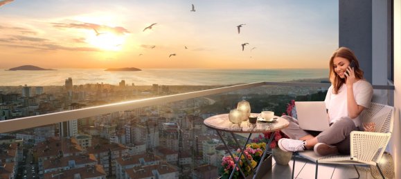 Apartment 4+1 in Istanbul, Turkey No. 9232 4