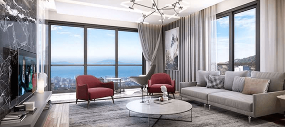 Apartment 4+1 in Istanbul, Turkey No. 9232 9