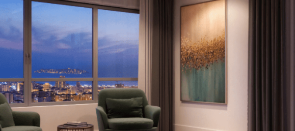 Apartment 4+1 in Istanbul, Turkey No. 9232 7