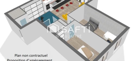 2 bedrooms Apartment in Paris, France No. 332706 5