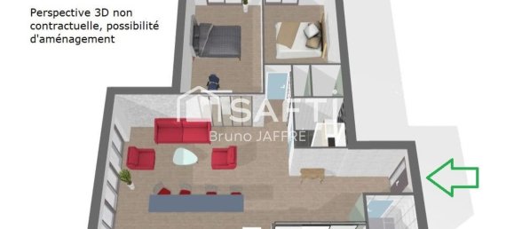 2 bedrooms Apartment in Paris, France No. 332706 3