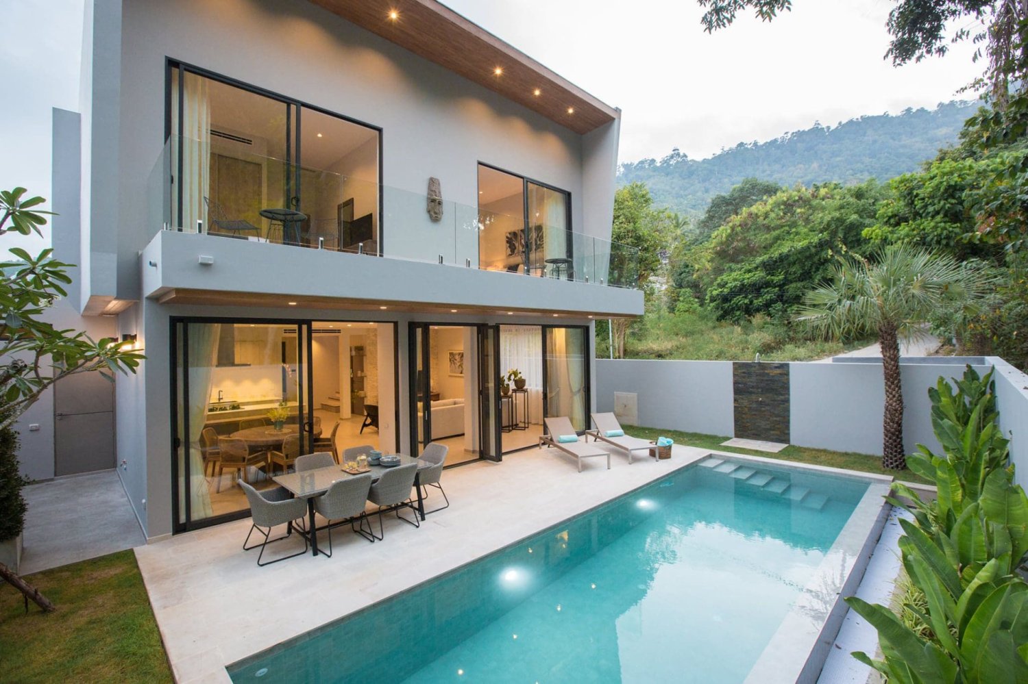 Villa T3 em Ko Samui, Thailand N.º 75989