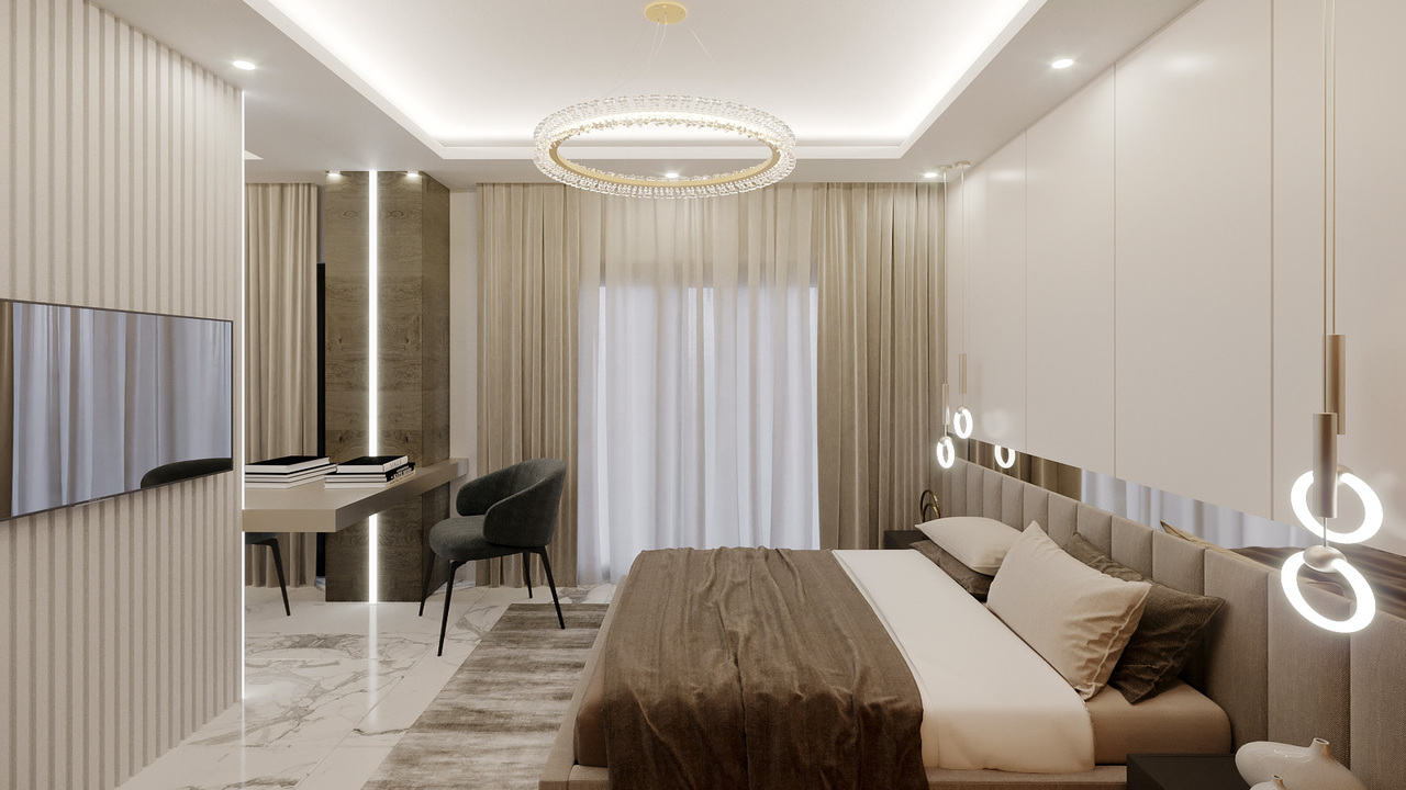 Appartement 2+1 à Carmel Twins, Avsallar, Turkey No. 36220