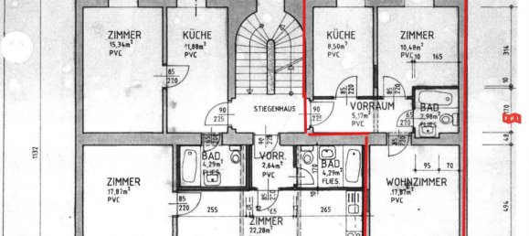 2 rooms Apartment in Linz, Austria No. 218344 12