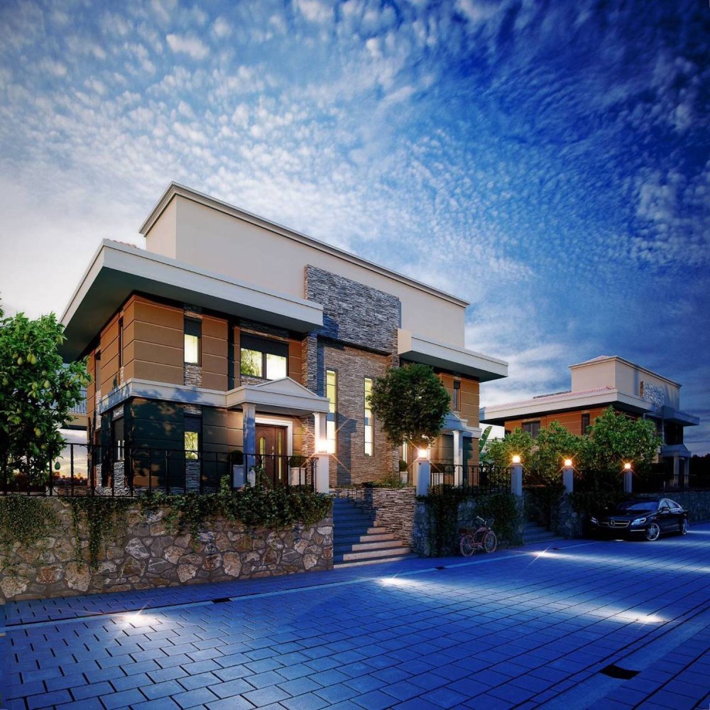 Villa 3+1 in Alanya, Turkey No. 24631