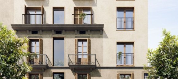 Квартира с 2 спальнями в Сан-Марти, Испания № 24835 18