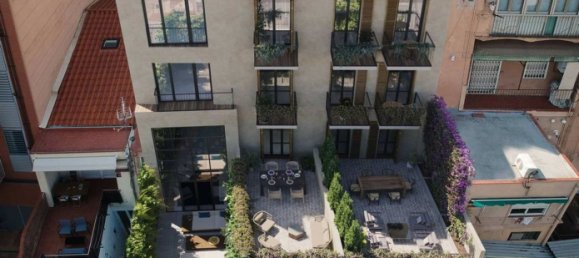 Квартира с 2 спальнями в Сан-Марти, Испания № 24835 3