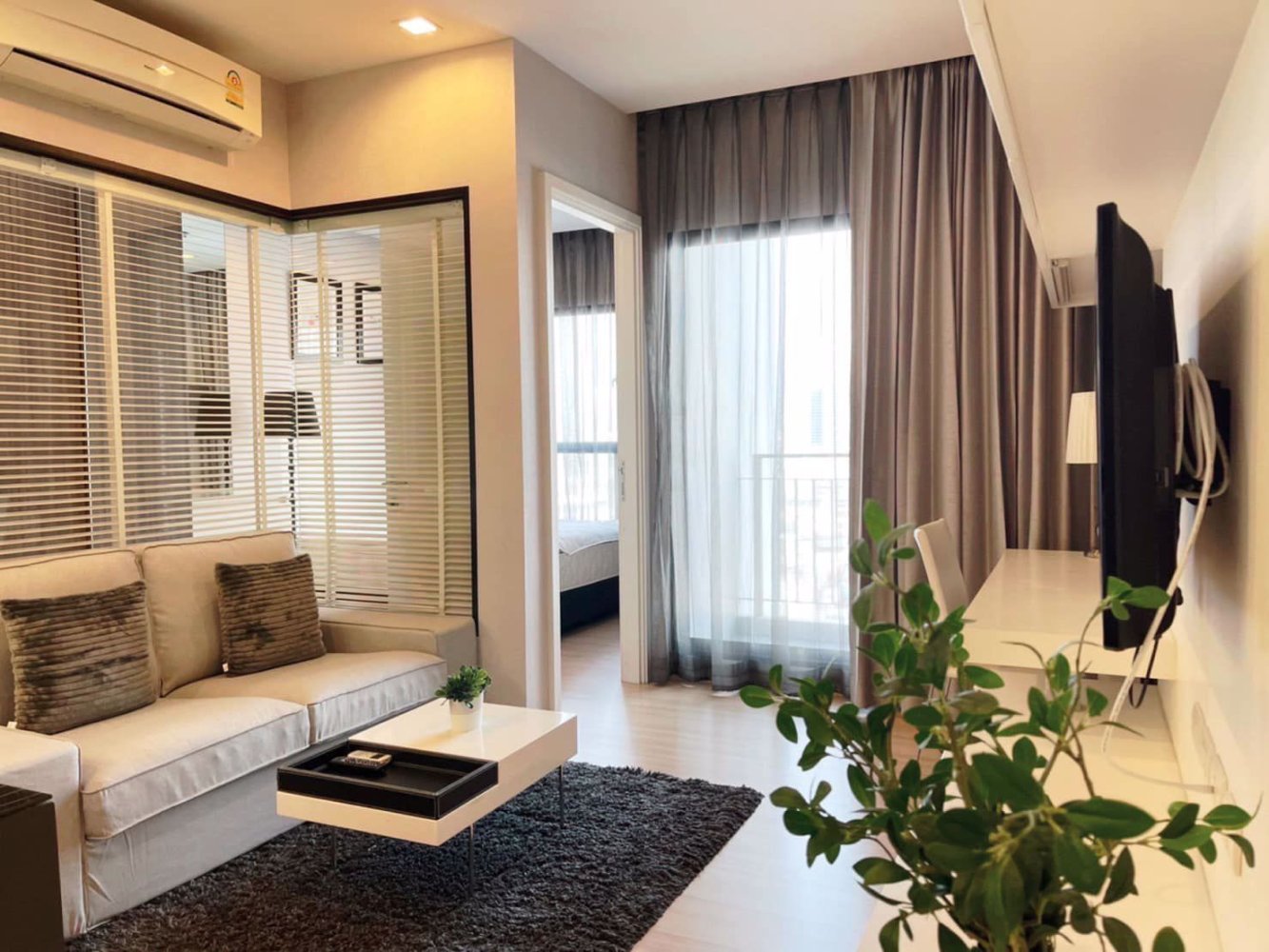 1 chambre Condo à Khlong San, Thailand No. 4486
