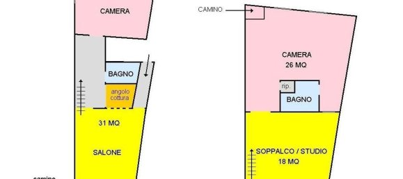 5 rooms Apartment in Florence, Italy No. 202673 41