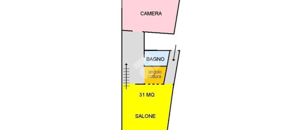 5 rooms Apartment in Florence, Italy No. 202673 8