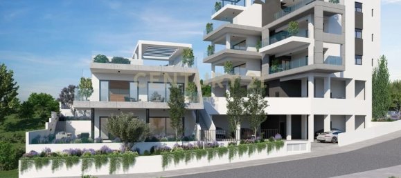 3 غرف نوم شقة في Mesa Geitonia, Cyprus رقم 763 3