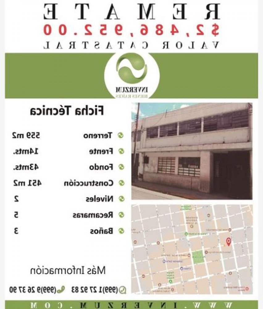 Здание в Юкатана, Мексика № 199923