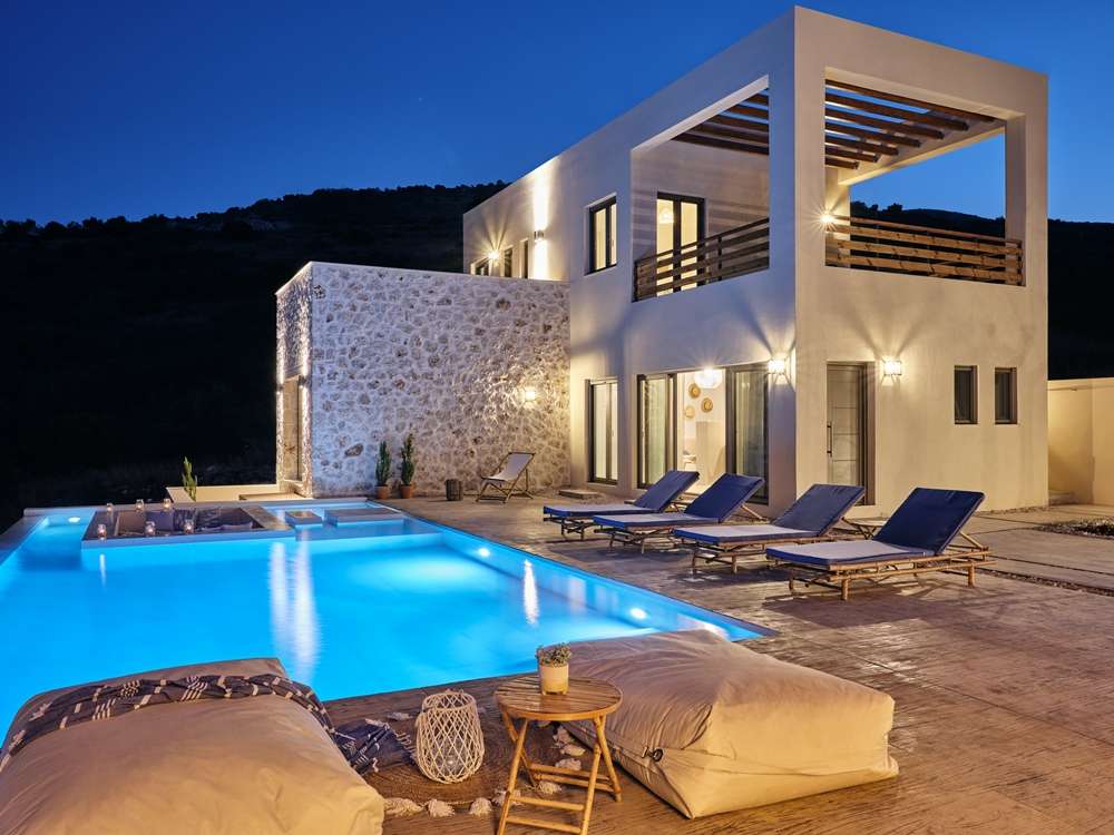 4 غرف نوم منزل في Zakynthos, Greece رقم 653