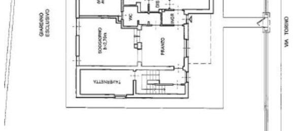 9-Zimmer Haus in San Mauro Torinese, Italy, Nr. 236521 19