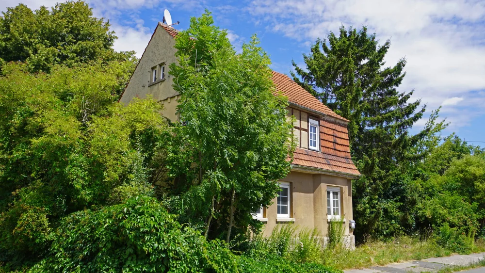 Дом с 4 спальнями в Кифхойзер, Германия № 288047