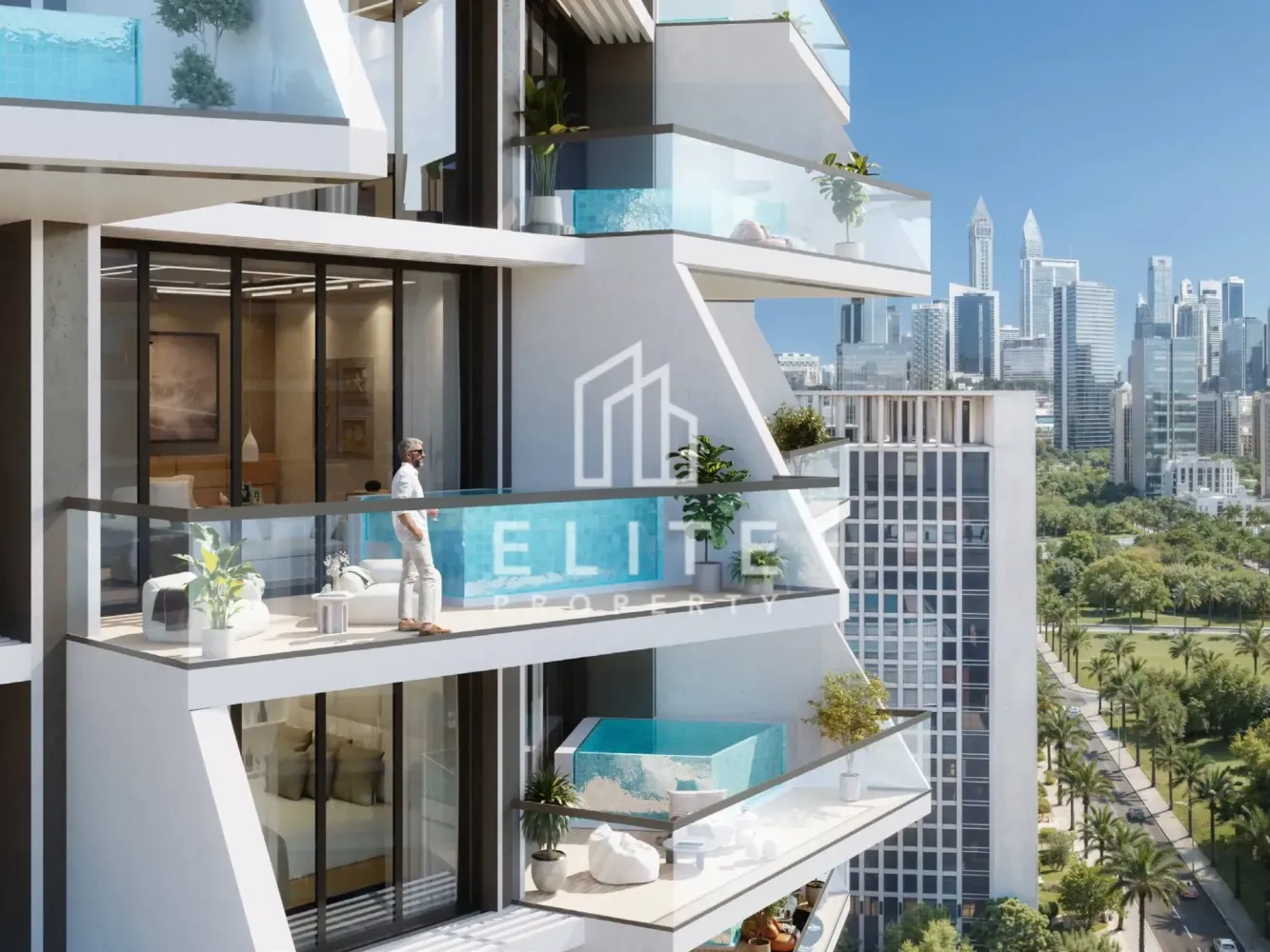 Estudio en Dubai, UAE No. 113149