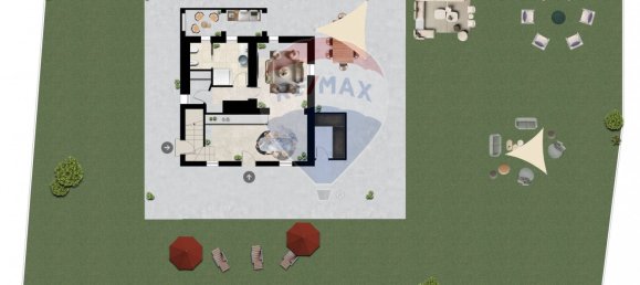 Дом с 3 спальнями в Монте Сан Вито, Италия № 21104 9