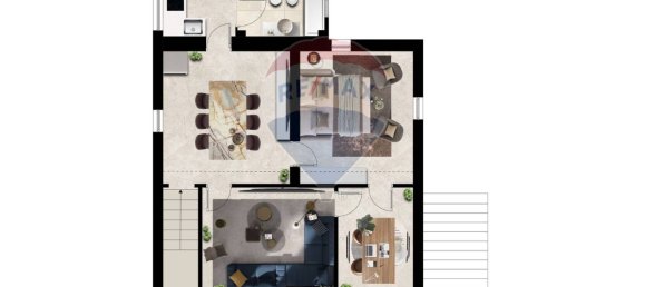 Дом с 3 спальнями в Монте Сан Вито, Италия № 21104 10