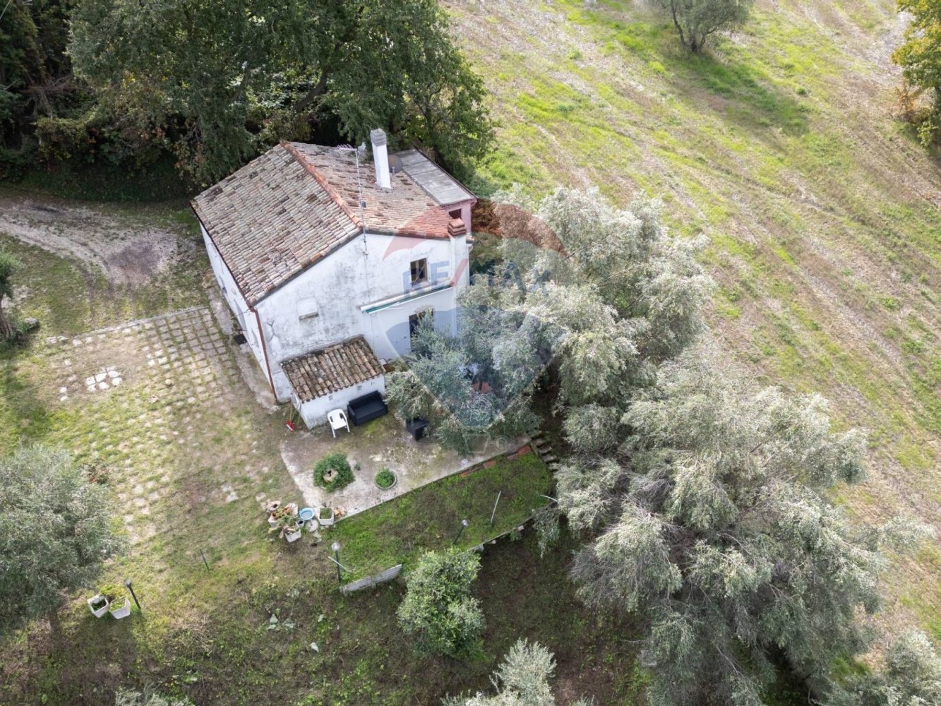 Дом с 3 спальнями в Монте Сан Вито, Италия № 21104