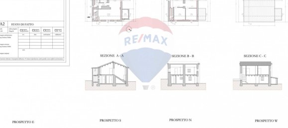 Дом с 3 спальнями в Монте Сан Вито, Италия № 21104 11