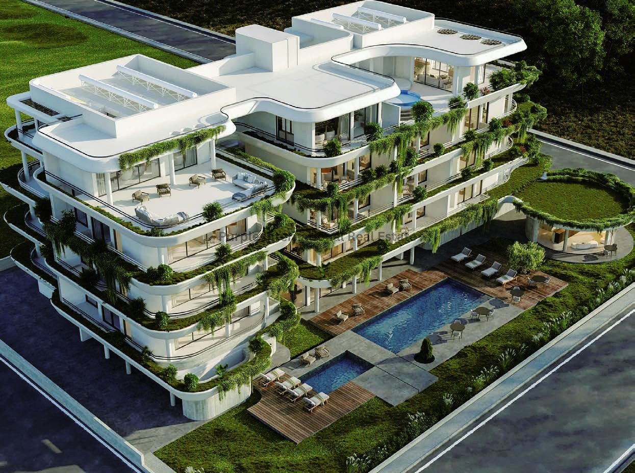 3 bedrooms Apartment in Kato Paphos, Cyprus No. 5188