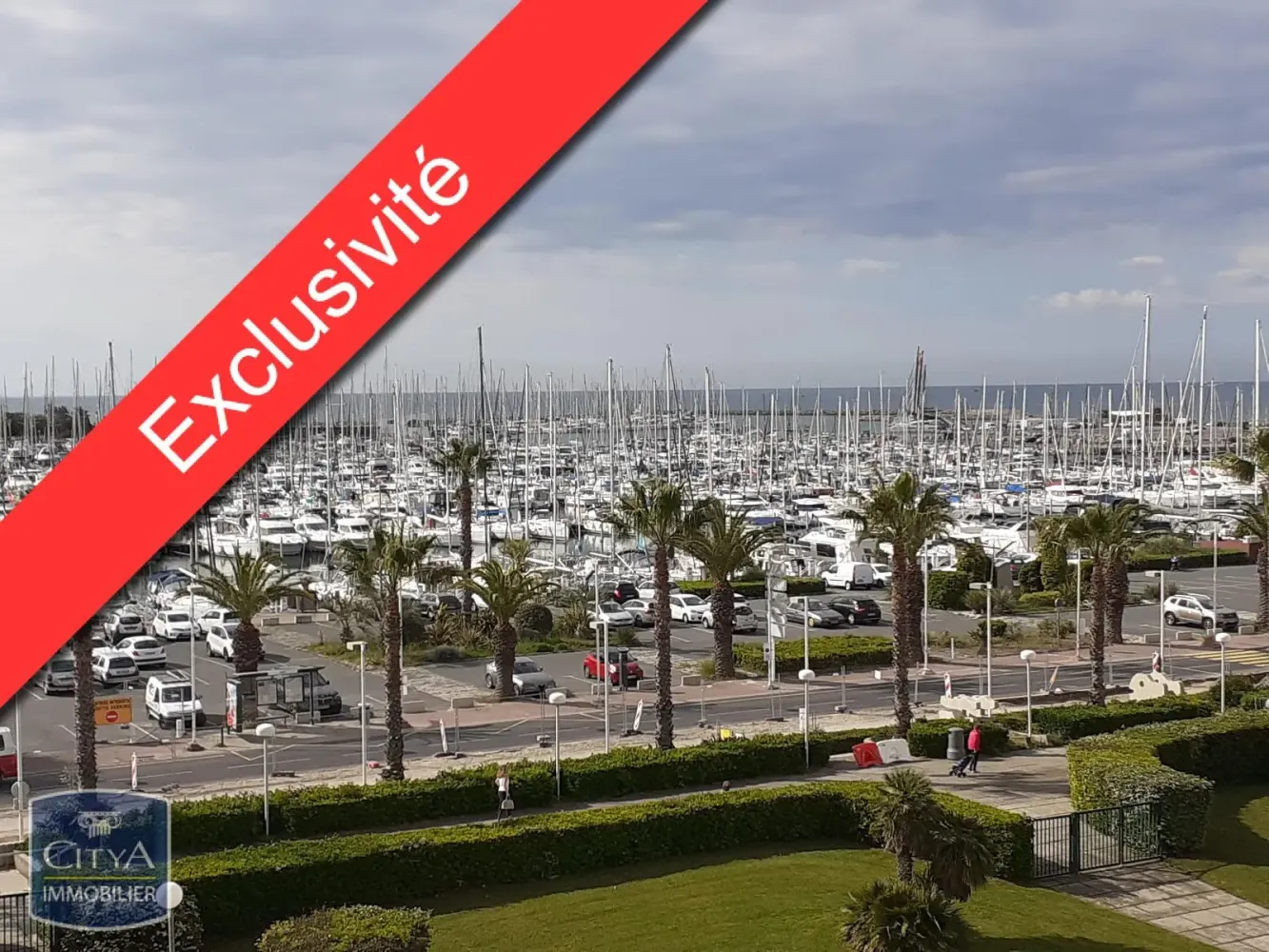 2-Zimmer Wohnung in La Grande-Motte, France, Nr. 352905