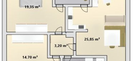 3غرفة شقة في Mezzolombardo, Italy رقم 297064 10
