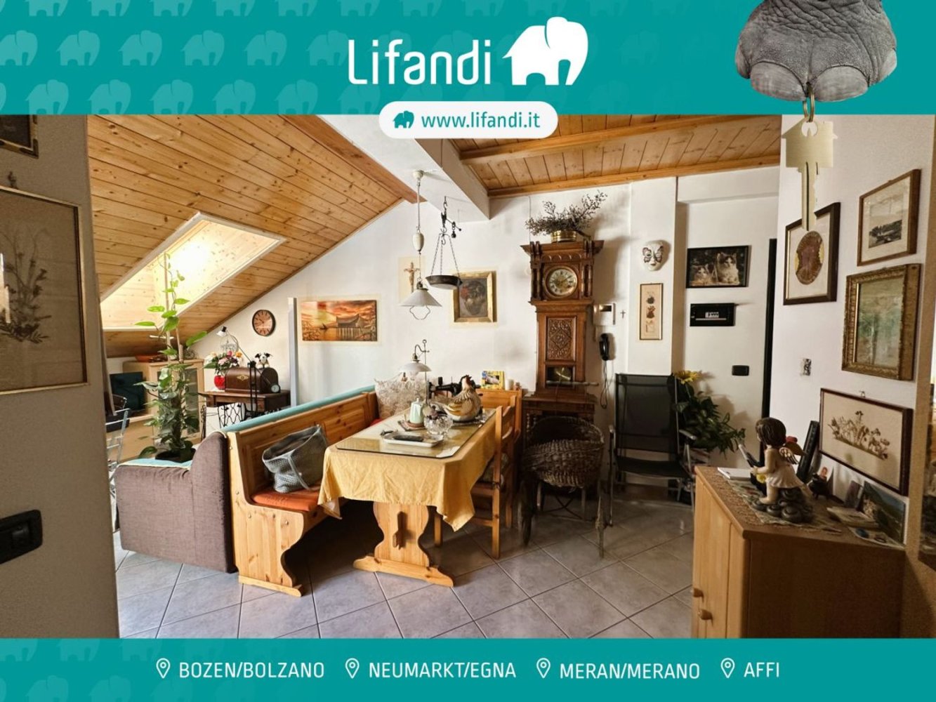 3غرفة شقة في Mezzolombardo, Italy رقم 297064