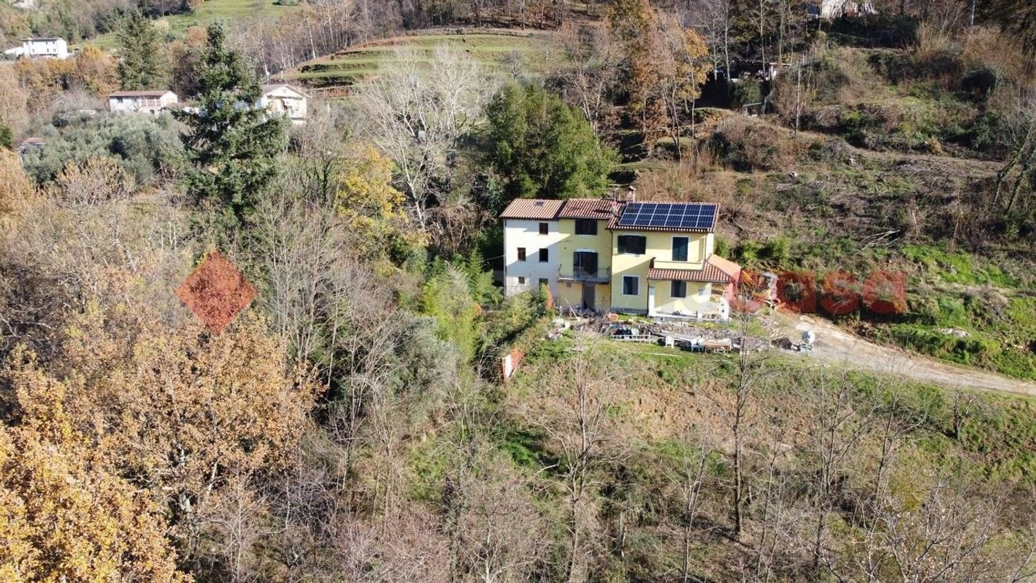 4-Zimmer Haus in Coreglia Antelminelli, Italy, Nr. 234574