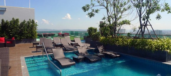 استوديو في الكوندو في Pattaya, Thailand رقم 729 20