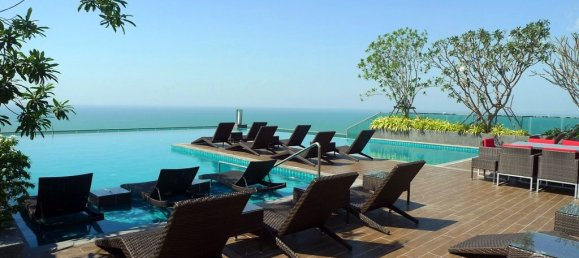 استوديو في الكوندو في Pattaya, Thailand رقم 729 18