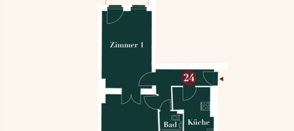 1 chambre Appartement à Moabit, Germany No. 48603 18