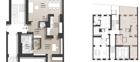 2 rooms Apartment in Dobling, Austria No. 123002 25