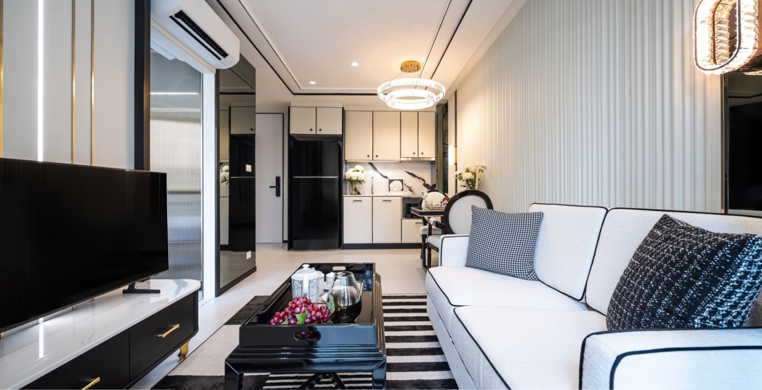Apartamento com 1 quarto em condomínio em Pattaya, Thailand N.º 70697