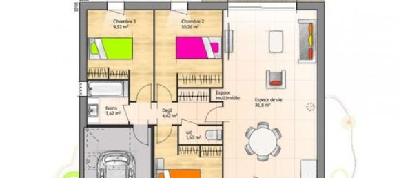 3 bedrooms House in Denee, France No. 310902 8