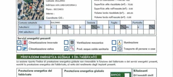 3 rooms Apartment in Sulzano, Italy No. 279046 21