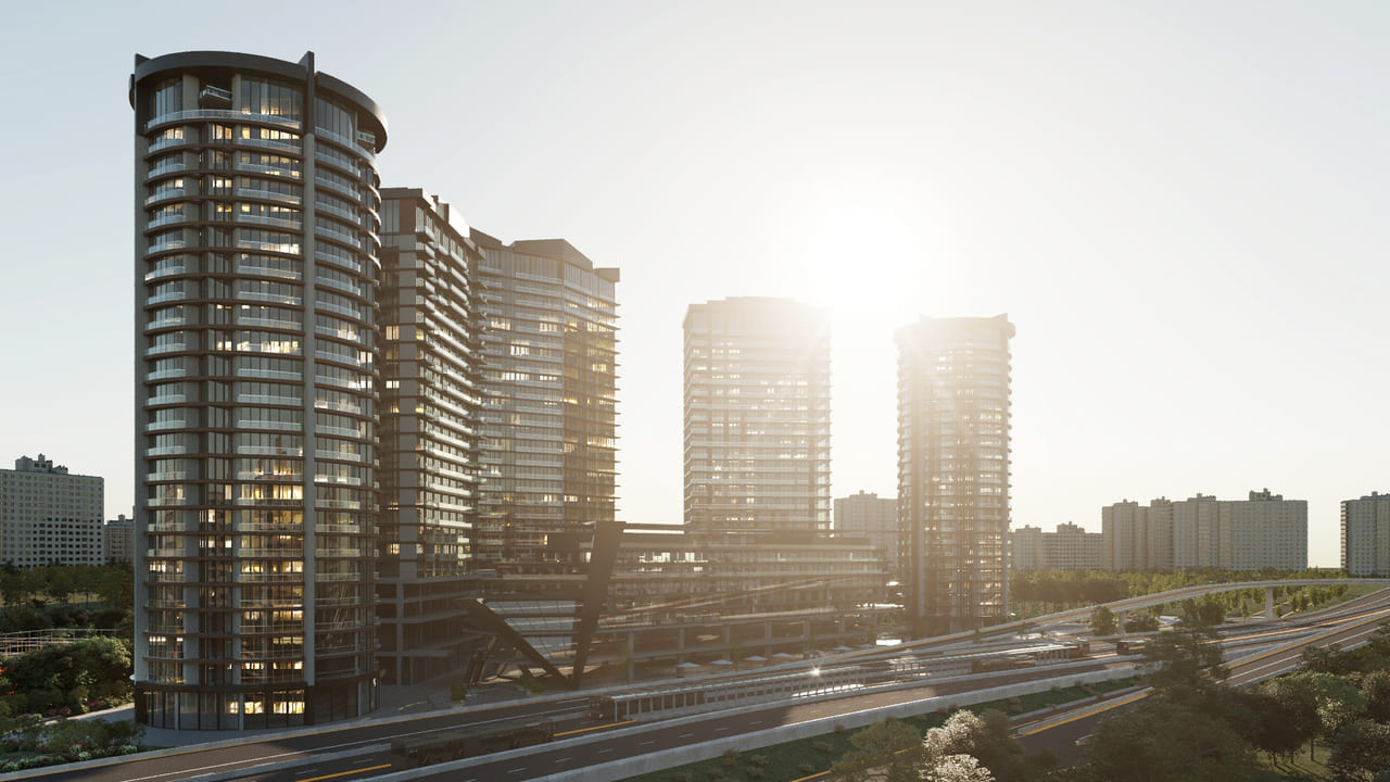 Квартира 3+1 в Fortis Sinanli, Кадыкёй, Турция № 38238