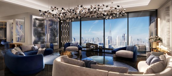 7 bedrooms Penthouse in BURJ BINGHATTI JACOB & CO RESIDENCES, Downtown Dubai (Downtown Burj Dubai), UAE No. 61800 7